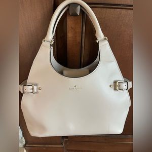 Kate Spade double handle satchel